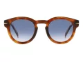 David Beckham Lunettes de Soleil DB 7041/S FLAT WR9/08