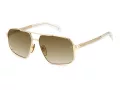 David Beckham Lunettes de Soleil DB 7102/S LOJ/HA