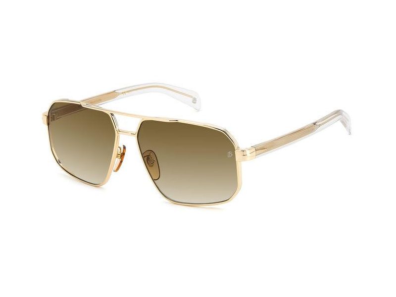 David Beckham Lunettes de Soleil DB 7102/S LOJ/HA