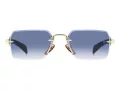 David Beckham Lunettes de Soleil DB 7109/S RHL/08