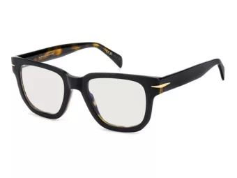 David Beckham Lunettes de Vue DB 7130 WR7