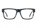David Beckham Lunettes de Vue DB 7155 BAV