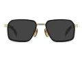 David Beckham Lunettes de Soleil DB 7158/S RHL/IR