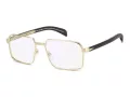 David Beckham Lunettes de Vue DB 7166 RHL
