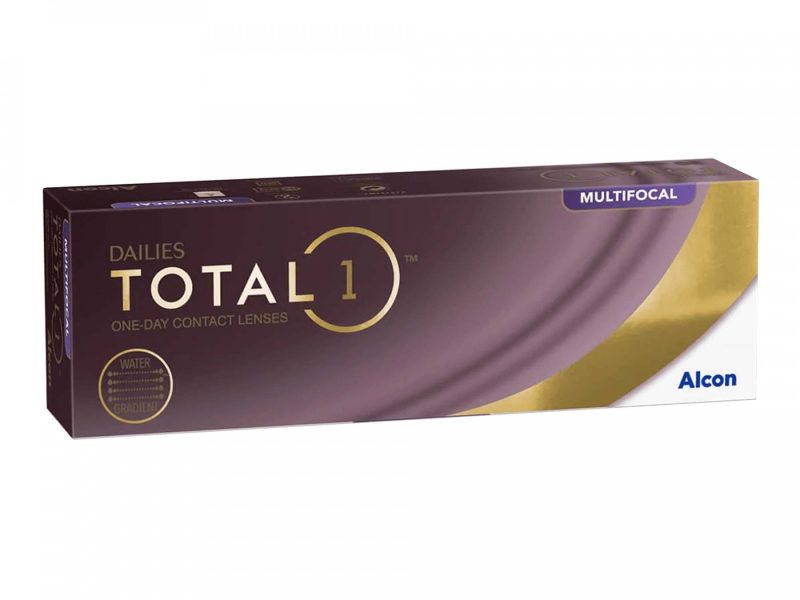 Dailies Total 1 Multifocal (30 lentilles)