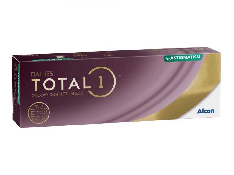 Dailies Total 1 for Astigmatism (30 lentilles)