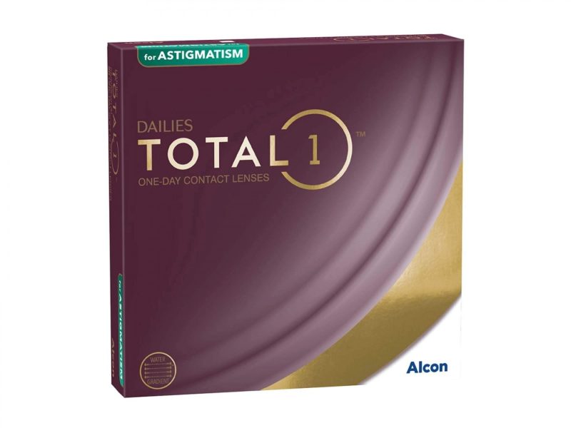 Dailies Total 1 for Astigmatism (90 lentilles)