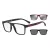 Emporio Armani Lunettes de Soleil EA 4115 50421W