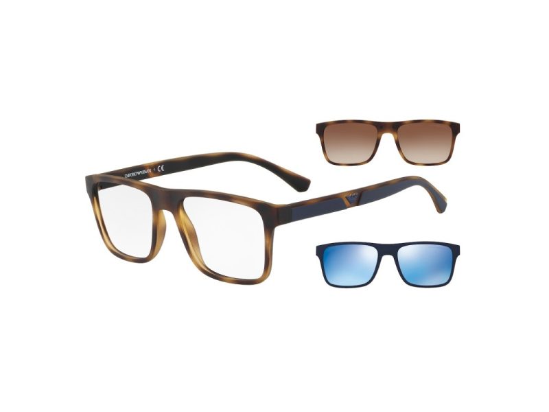 Emporio Armani Lunettes de Soleil EA 4115 50891W