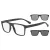 Emporio Armani Lunettes de Soleil EA 4115 58011W