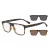 Emporio Armani Lunettes de Soleil EA 4115 58021W