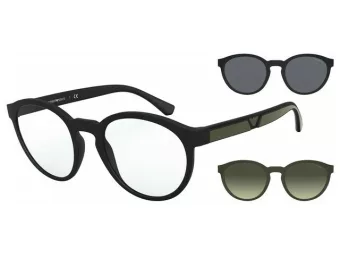 Emporio Armani Lunettes de Soleil EA 4152 50421W