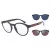 Emporio Armani Lunettes de Soleil EA 4152 56691W