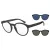 Emporio Armani Lunettes de Soleil EA 4152 58011W