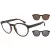 Emporio Armani Lunettes de Soleil EA 4152 58021W