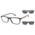 Emporio Armani Lunettes de Soleil EA 4160 50881W