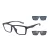 Emporio Armani Lunettes de Soleil EA 4189U 50881W