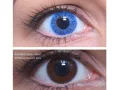 ColourVUE Couche unique Bleu (2 lentilles)