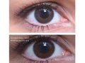 ColourVUE Couche unique Gris (2 lentilles)