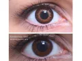 ColourVUE Colour Magic Trois couches Marron (2 lentilles)