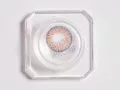 ColourVUE Colour Magic Trois couches Marron (2 lentilles)
