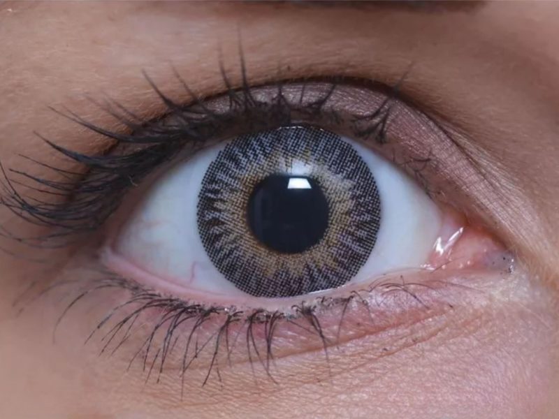 ColourVUE Colour Magic Trois couches Gris (2 lentilles)