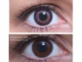 ColourVUE Colour Magic Trois couches Violette (2 lentilles)