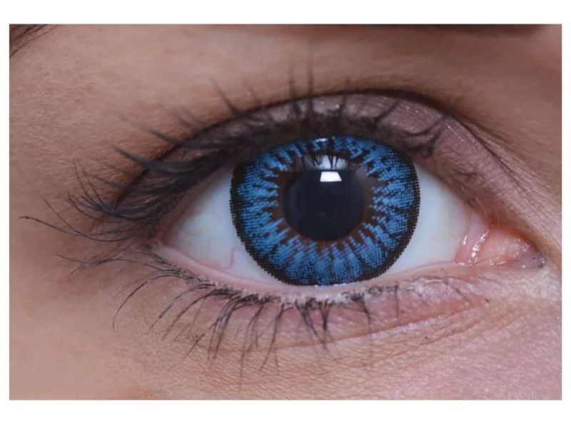 ColourVUE Yeux de bébé - Cool Bleu (2 lentilles)