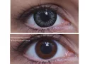 ColourVUE Yeux de bébé - Gris (2 lentilles)