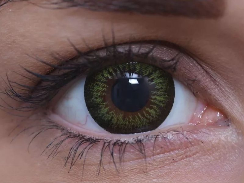 ColourVUE Yeux de bébé - Tropical Vert (2 lentilles)