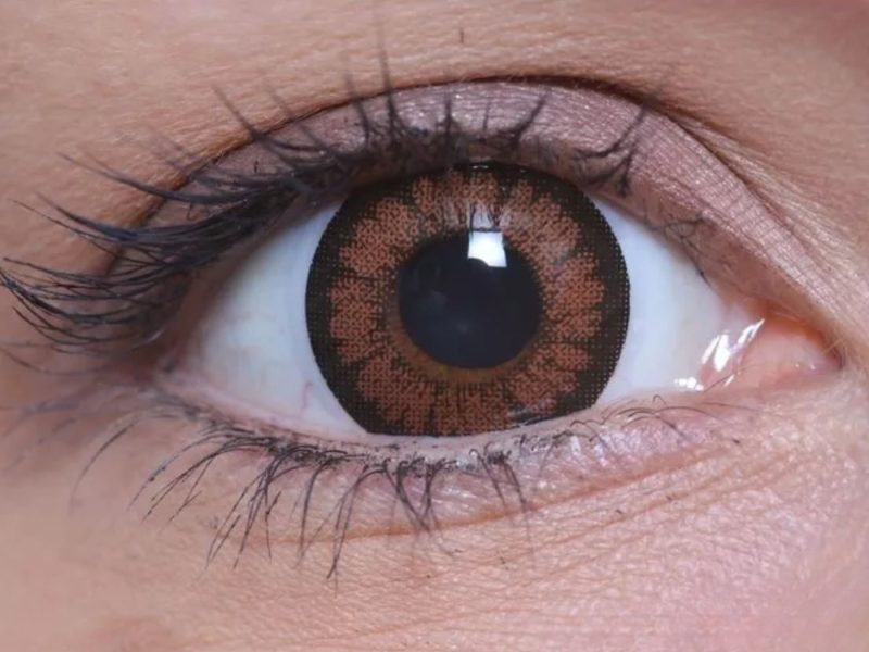 ColourVUE Yeux de bébé - Noisettes Marron (2 lentilles)