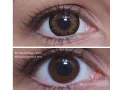 ColourVUE Yeux de bébé - Marron (2 lentilles)