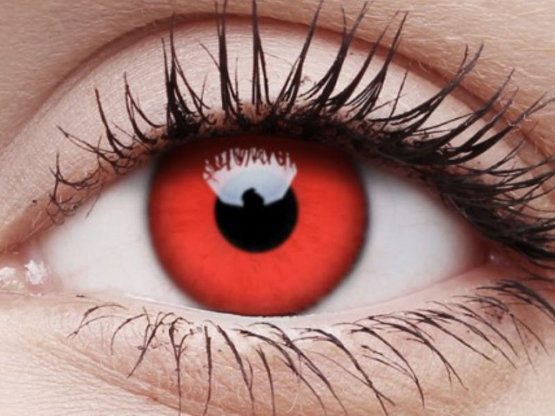 ColourVUE Crazy One-Day Red Devil (2 lentilles)