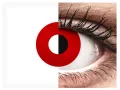 ColourVUE Crazy One-Day Red Devil (2 lentilles)