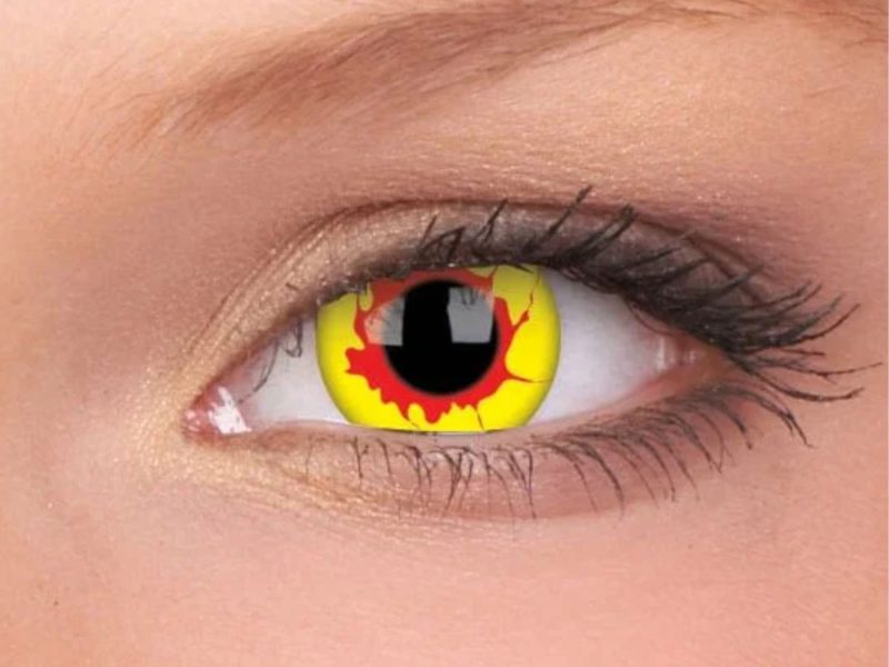 ColourVUE Crazy One-Day Reignfire (2 lentilles)