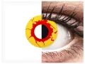 ColourVUE Crazy One-Day Reignfire (2 lentilles)