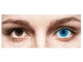 ColourVUE Crazy One-Day Sky Blue (2 lentilles)