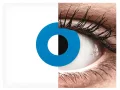 ColourVUE Crazy One-Day Sky Blue (2 lentilles)