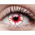 ColourVUE Crazy One-Day Wild Blood (2 lentilles)
