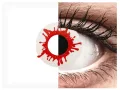 ColourVUE Crazy One-Day Wild Blood (2 lentilles)