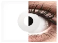 ColourVUE Crazy One-Day Whiteout (2 lentilles)