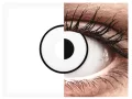 ColourVUE Crazy One-Day White Zombie (2 lentilles)