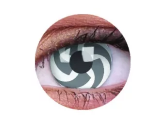 ColourVUE Crazy Blade (2 lentilles) -sans dioptres