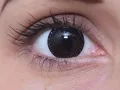 ColourVUE Crazy Pixe lNoir (2 lentilles) -sans dioptres