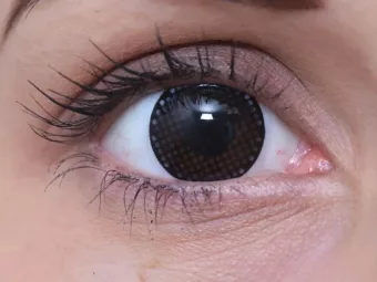 ColourVUE Crazy Pixe lNoir (2 lentilles) -sans dioptres