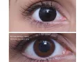 ColourVUE Crazy Pixe lNoir (2 lentilles) -sans dioptres