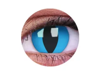 ColourVUE Crazy Cheshire Cat (2 lentilles) -sans dioptres