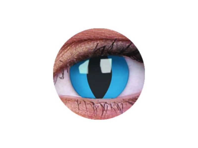 ColourVUE Crazy Cheshire Cat (2 lentilles) -sans dioptres