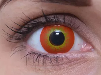 ColourVUE Crazy Darth Maul (2 lentilles) -sans dioptres
