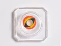 ColourVUE Crazy L'œil du dragon (2 lentilles) -sans dioptres